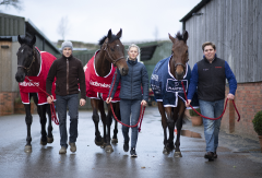 Dan and Harry Skelton